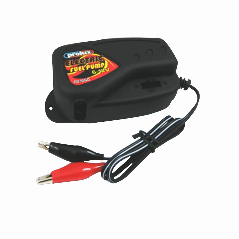 1 Piece Prolux Electric Fuel Pump PX1660 612V For RC Model Nitro