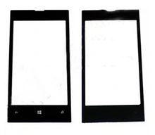 Wholesale 50pcs/lot Grad A +++ Quality Black Outer Glass lens For Nokia Lumia 520 Brand New Free Shipping Hot Sale