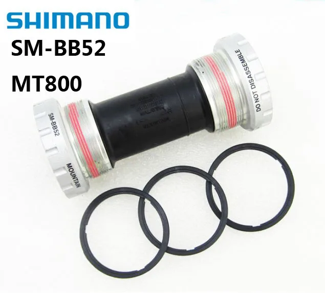 

SHIMANO Bike Bottom Deore XT SLX SM BB52 MT800 BB93 UN26 ES25 68/73mm x 113/118/123/126mm Mountain Bracket MTB Bicycle Parts