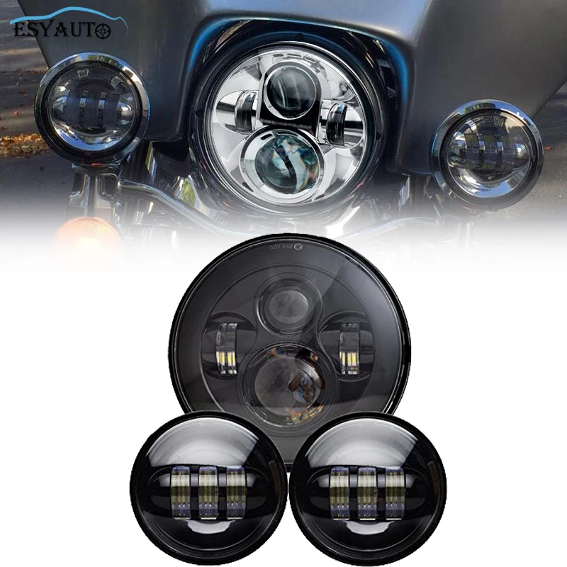 4.5inch fog light-