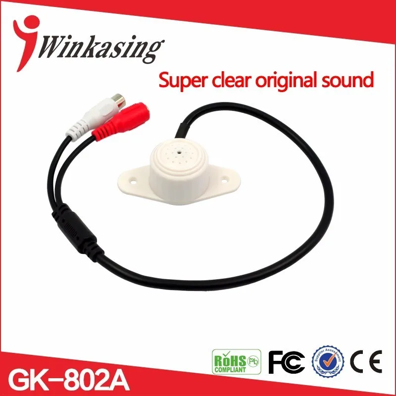 Ultra clear high fidelity Sound pickup adjustable sensitivity audio Monitoring Microphone free shipping Ultra clear high fidelity Sound pickup adjustable sensitivity audio Monitoring Microphone free shipping
