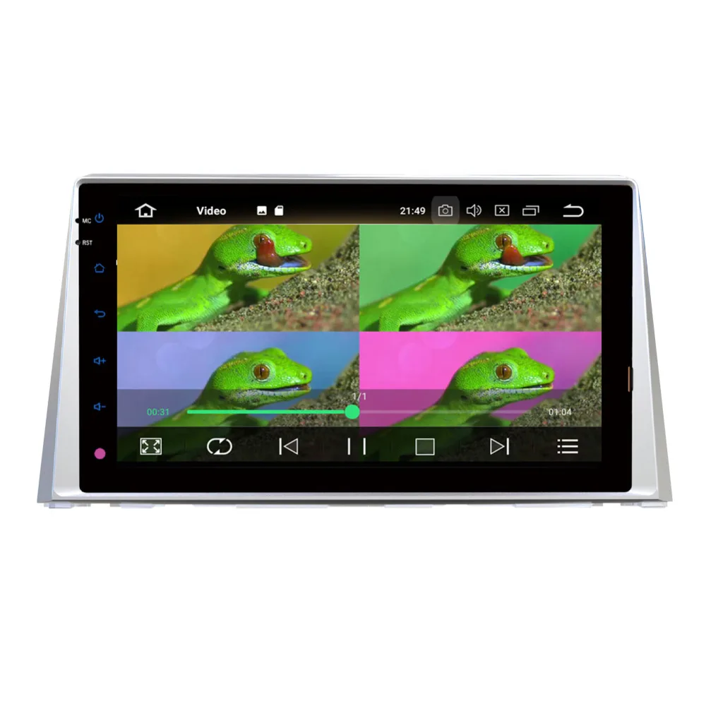 Discount 10.1 Inch 4GB ROM Android 8.0 IPS Screen Car GPS Radio Head Unit For Kia K5/Optima 2016- Car Video Player Bluetooth DAB+Wifi 4