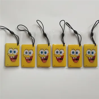 

Token RFID Card UID Changeable 1k S50 NFC IC Tag Keyfob Writable ISO14443A 13.56MHz