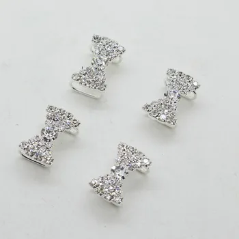 

New Arrival 10pcs/lot 17mm Rhinestone Buckles Diamond For Octopus Shape Buckle Wedding Supply Decoration Invitation Factory