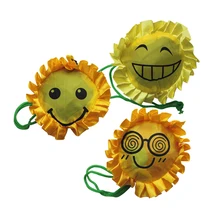 60 шт./лот сумка для покупок с подсолнухом креативная многоразовая сумка складная сумка-тоут Оксфорд складная эко многоразовая сумка для покупок с короткими ручками