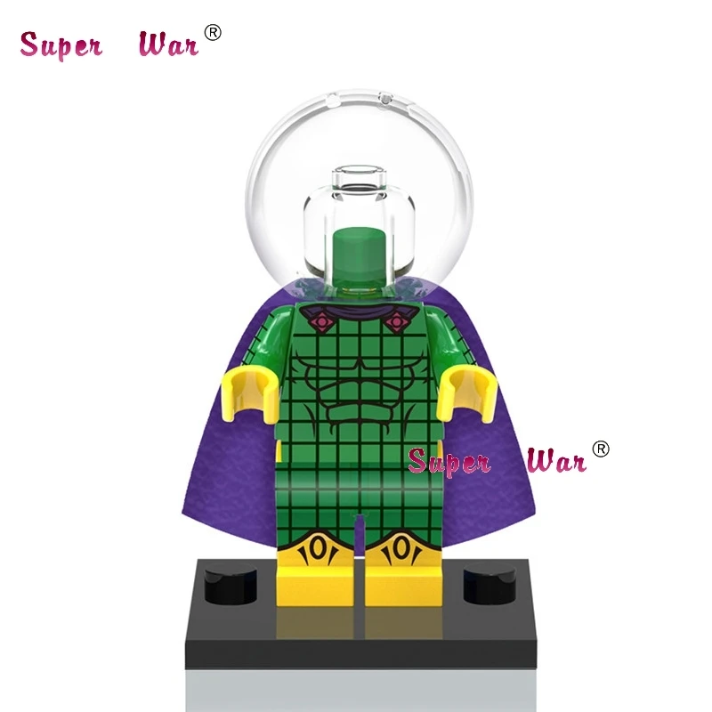 Single Sale star wars superhero marvel avengers Mysterio building blocks action sets model bricks toys for