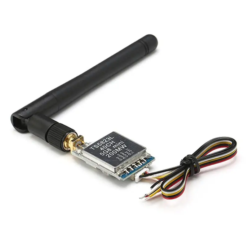 LeadingStar TS5823L 5 8G 200mw 40CH Raceband миниатюрный FPV передатчик Skyzone Boscam обновленный|Детали и