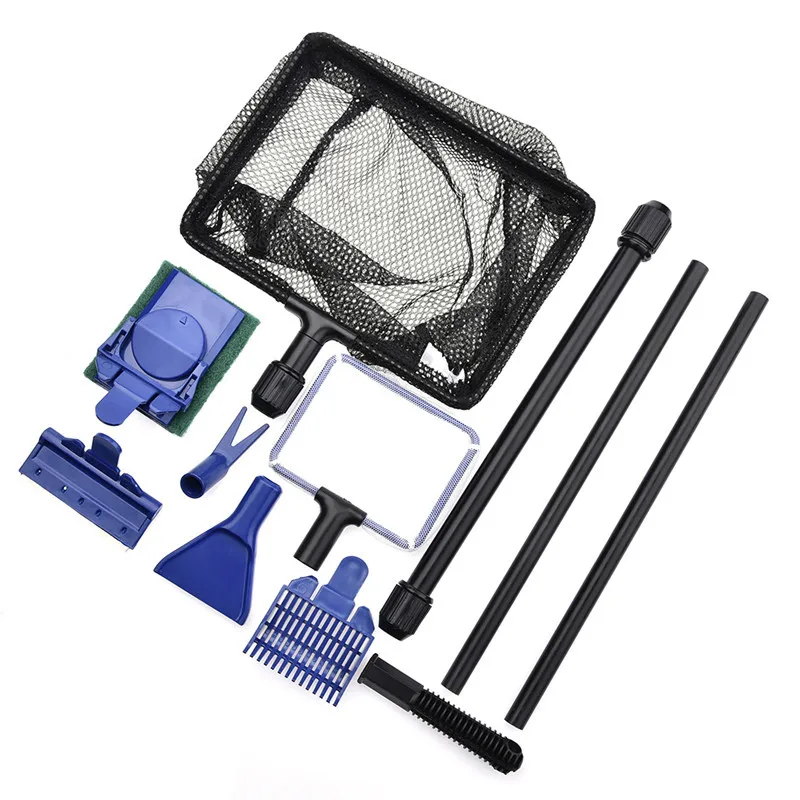 Best Fish Tank Cleaning Tools 3-in-1 fish tank cleaning kit / aquarium cleaning tools starter kit
