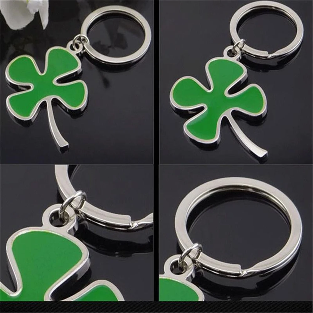 Брелок Lucky Clover подарит вам удачу унисекс и унисекс|Брелоки| |