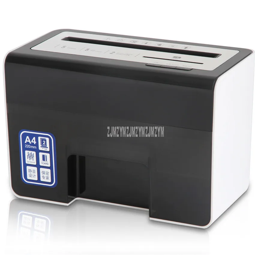 5L офиса автоматический домашний машина для измельчения бумаги файл Шредер для карточек Электрический A4 Размеры Бумага раздавить Шредер 220 V 65 W 9936