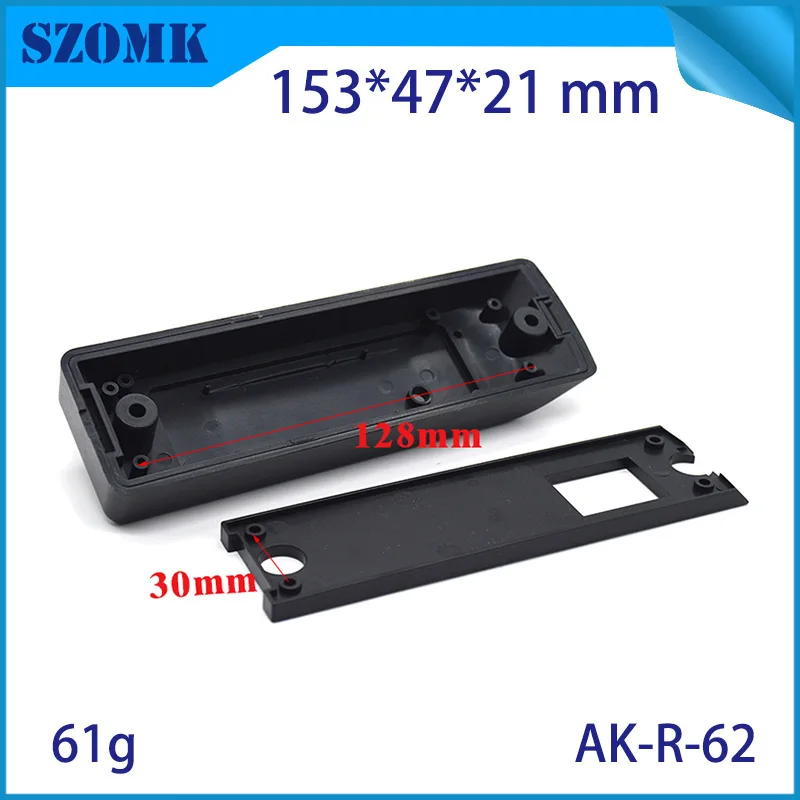 szomk IC card reader plastic enclosure for electronics project plastic sensor junction box distribution box instrument case plastic housing for pcb (4)