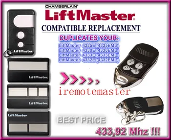 

5pcs for Chamberlain Liftmaster 4335E 4330E 4332E Remote control Opener high quality Very good