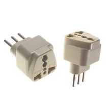 Итальянский, Uruguay дорожный адаптер мульти выход конвертации AU/UK/EU/GE/US/China. Универсальная электровилка AC100~ 250 V 10A Wonpro WA-12A