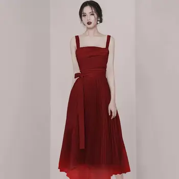 

2019 Dress Sexy Celebrity Backless Spaghetti Strap Women Vintage Sleeveless Bandage Night Club Body con Party Dresses Wholesale