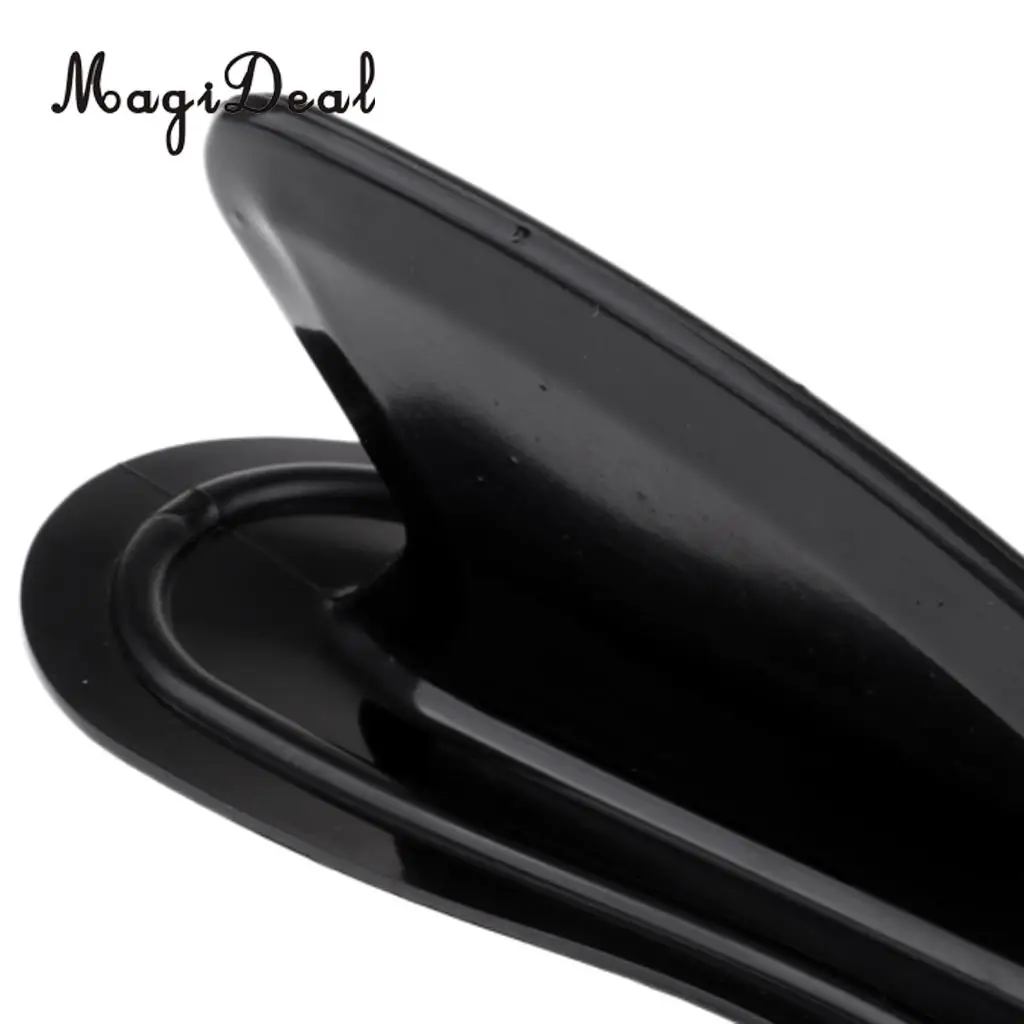 Black Rowing Boat Kayak Skeg Tracking Fin Integral Fin Mounting Points Replacement Watershed Board Canoe Dinghy Accessories