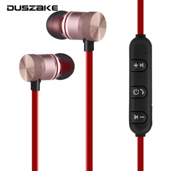 

DUSZAKE LY13 Sport Bluetooth Headphone Magnetic Blutooth Earphone Wireless Headset Cordless Earpiece Bluetooth Earbuds For Phone