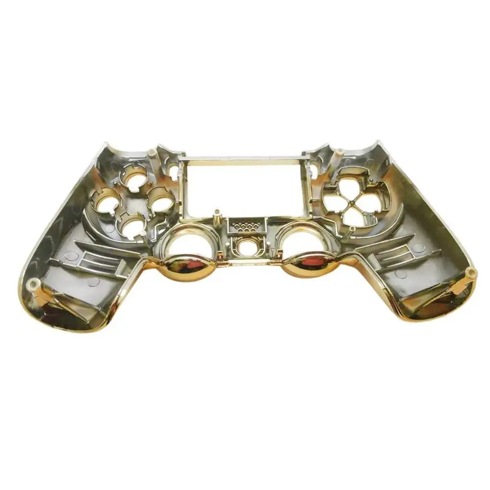 Хромированная передняя крышка корпуса Верхняя Крышка для PS4 Playstation 4 DualShock старый