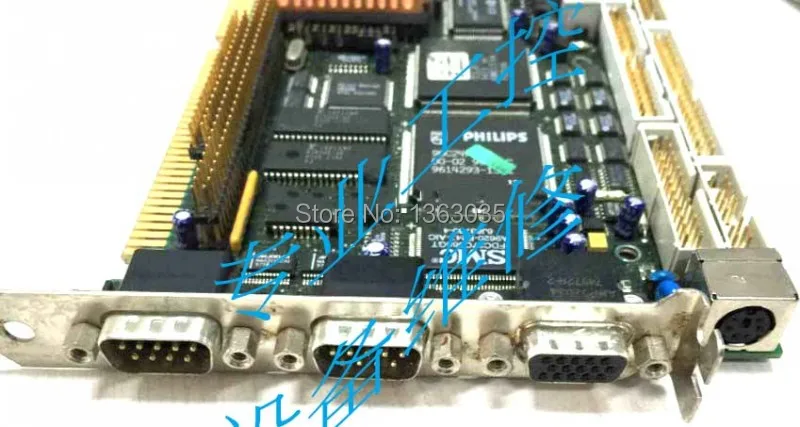 Оригинальная Промышленная материнская плата AIO486 Rev. A4 AI0486 протестирована