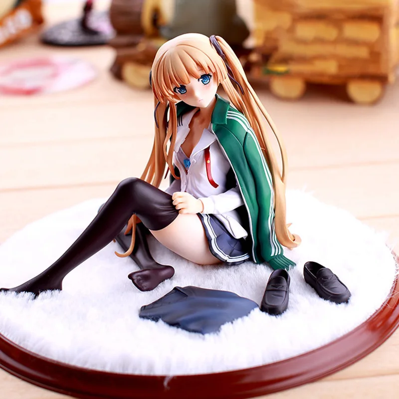 

Anime Saekano: How to Raise a Boring Girlfriend Eriri Spencer Sawamura Sexy girls Anime PVC Action Figures Doll Toys Gift