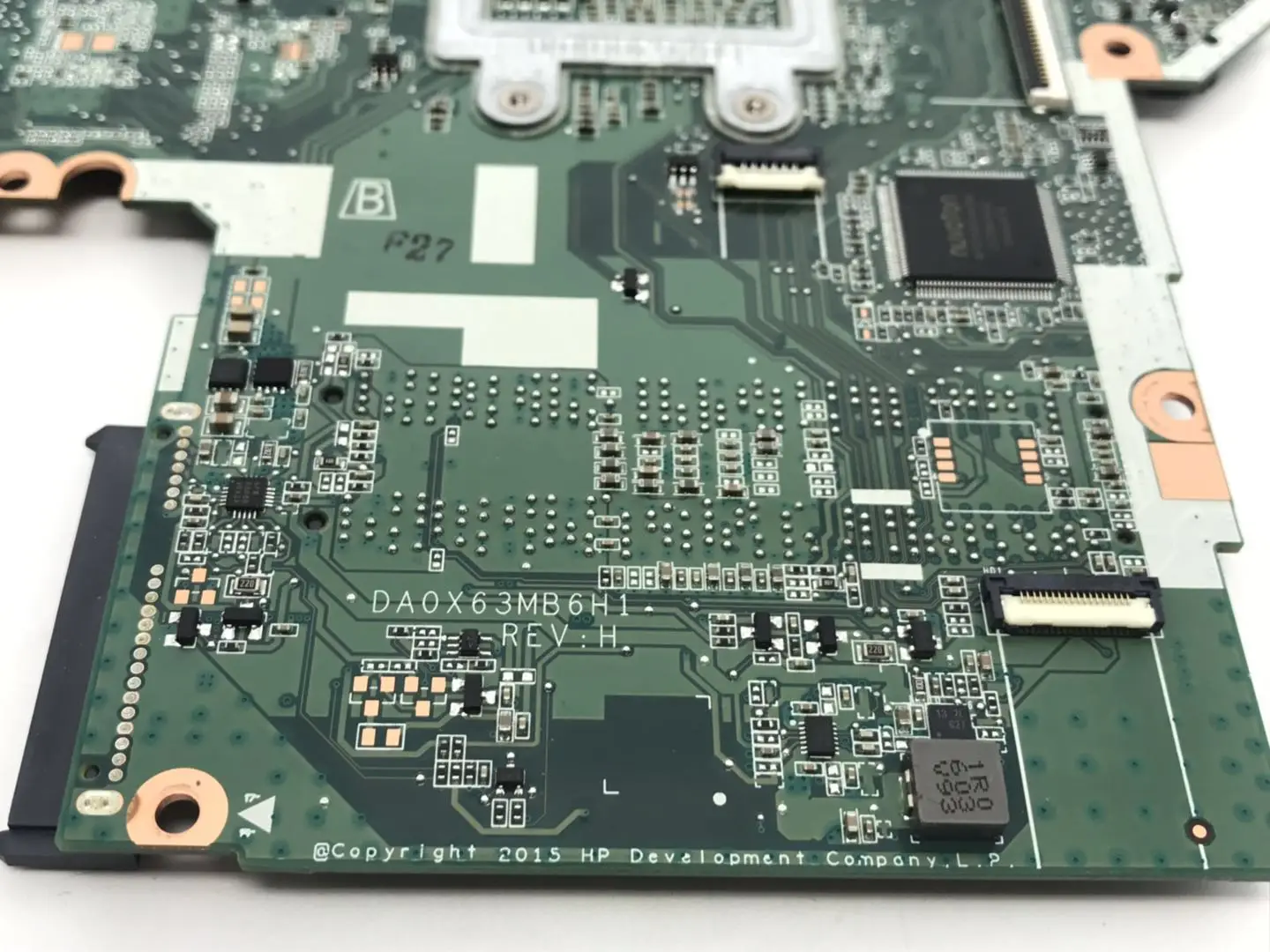 830931 001 501 601 DA0X63MB6H1 для HP 450 G3 материнская плата ноутбука с I5 6200|Материнские платы