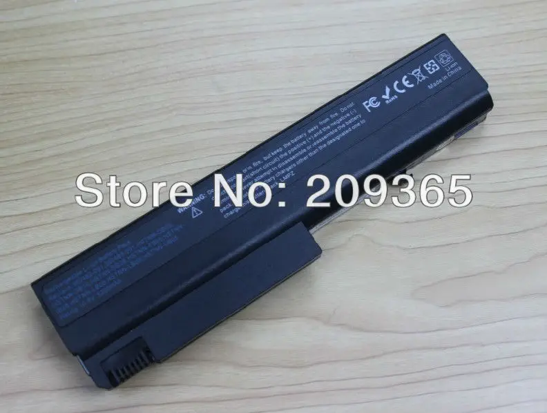 Аккумулятор 5200 мАч для ноутбука HP Compaq 6710b 6710s 6715b 6715s 6910p 6510b 6515b NC6100 NC6105 NC6110 NC6115
