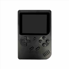 RS-6A мини цветной ЖК 3,0 Большой экран портативная игровая консоль четыре цвета дополнительная цветная игровая консоль встроенный 300 классические игры