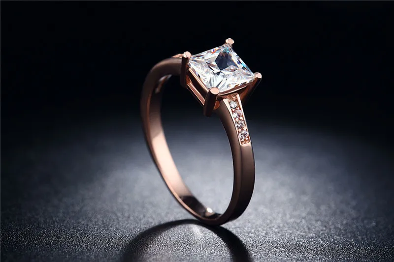 DODO Rings With Big Stones 585 Rose Gold Color Crystal Bijoux Engagement Party Jewelry Ring Women Wedding Bague Femme Gift KDR12 (28)