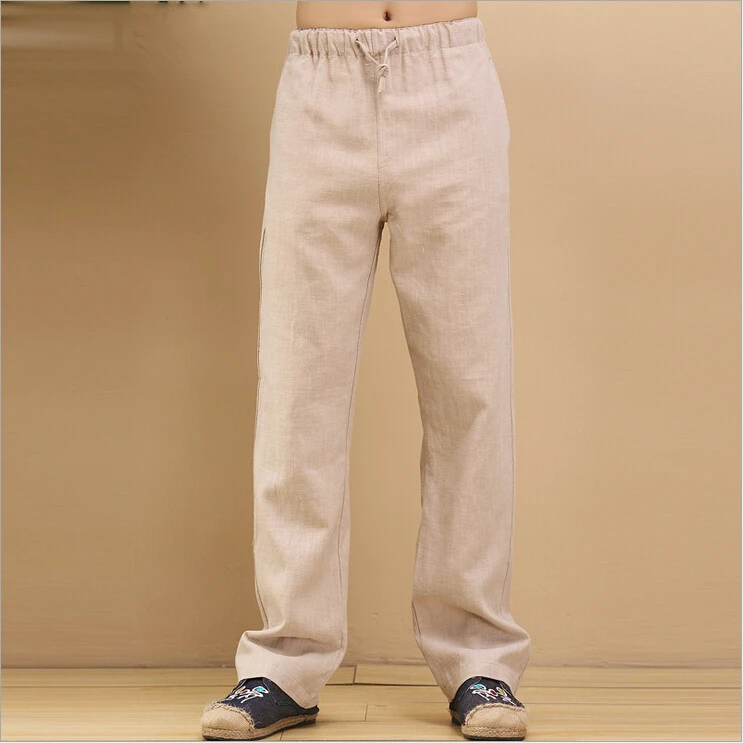 Aliexpress.com : Buy Original design pure linen men's