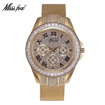 

Luxury Brand Women Quartz Watches Crystal Bayan Kol Saati Fashion Ladies Beauty Clock Wristwatch Relogio Feminino Montre Femme