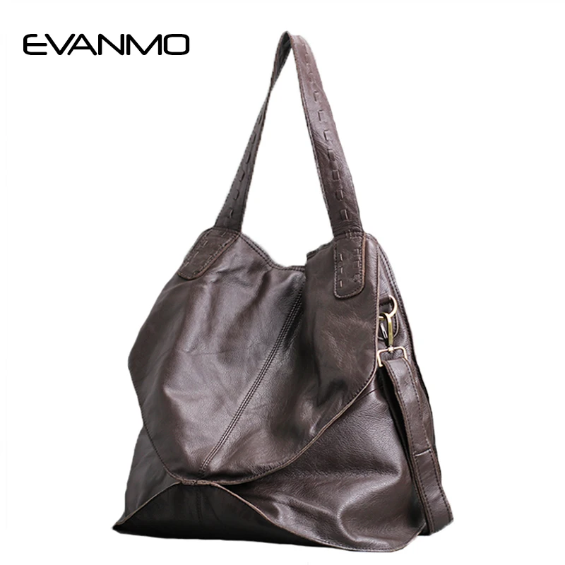 Goedkoop 2018 Hot Koop Vrouwen Echt Lederen Schoudertas Grote Capaciteit Nieuwe Diamond Ontwerp Dame Rundleer Crossbody Tote Tas