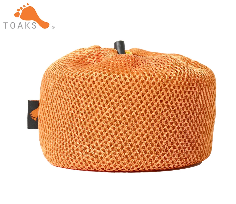 TOAKS POT-900-D130 titanio puro Cookware que acampa al aire libre ollas, se puede utilizar como una copas, cuencos y ollas 900 ml 104G