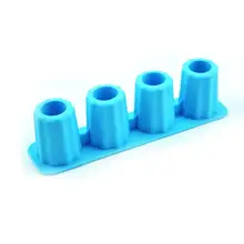 Lohas прямоугольная чашка для льда кубик льда съедобная чашка кубик льда креативная форма кубик льда Форма для льда Компактная и портативная