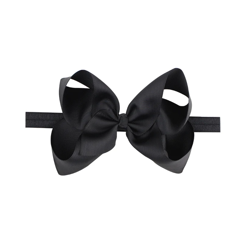 Christmas Headwear Girls child Hair Band Bow Headbands Flower Hair Accessories Elastic bands hair ornaments bow rim on the head (1)
