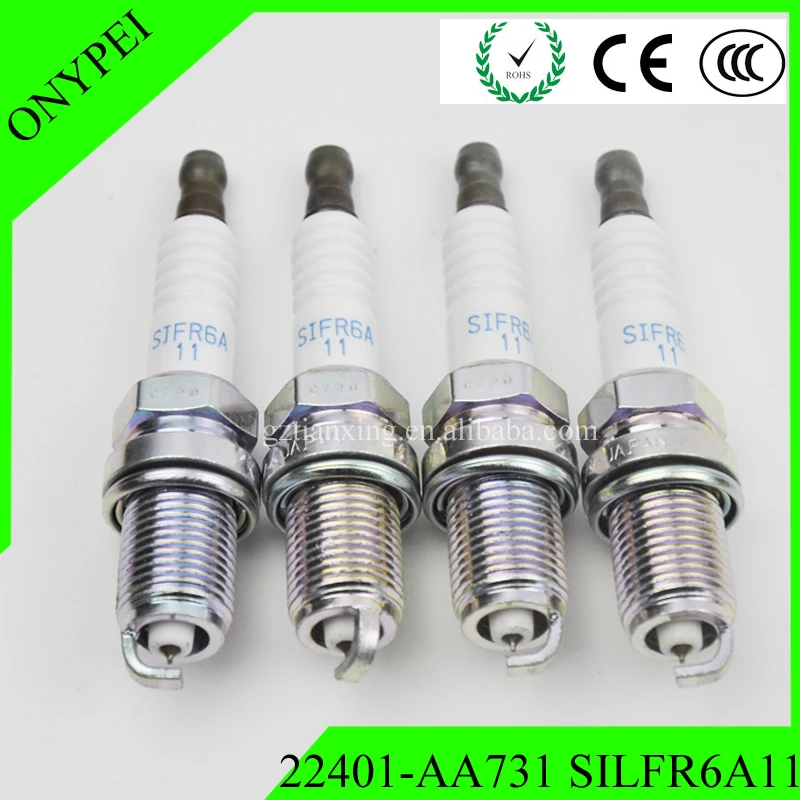 High Quality SIFR6A11 22401 AA731 Iridium Spark Plug For Subaru Legacy