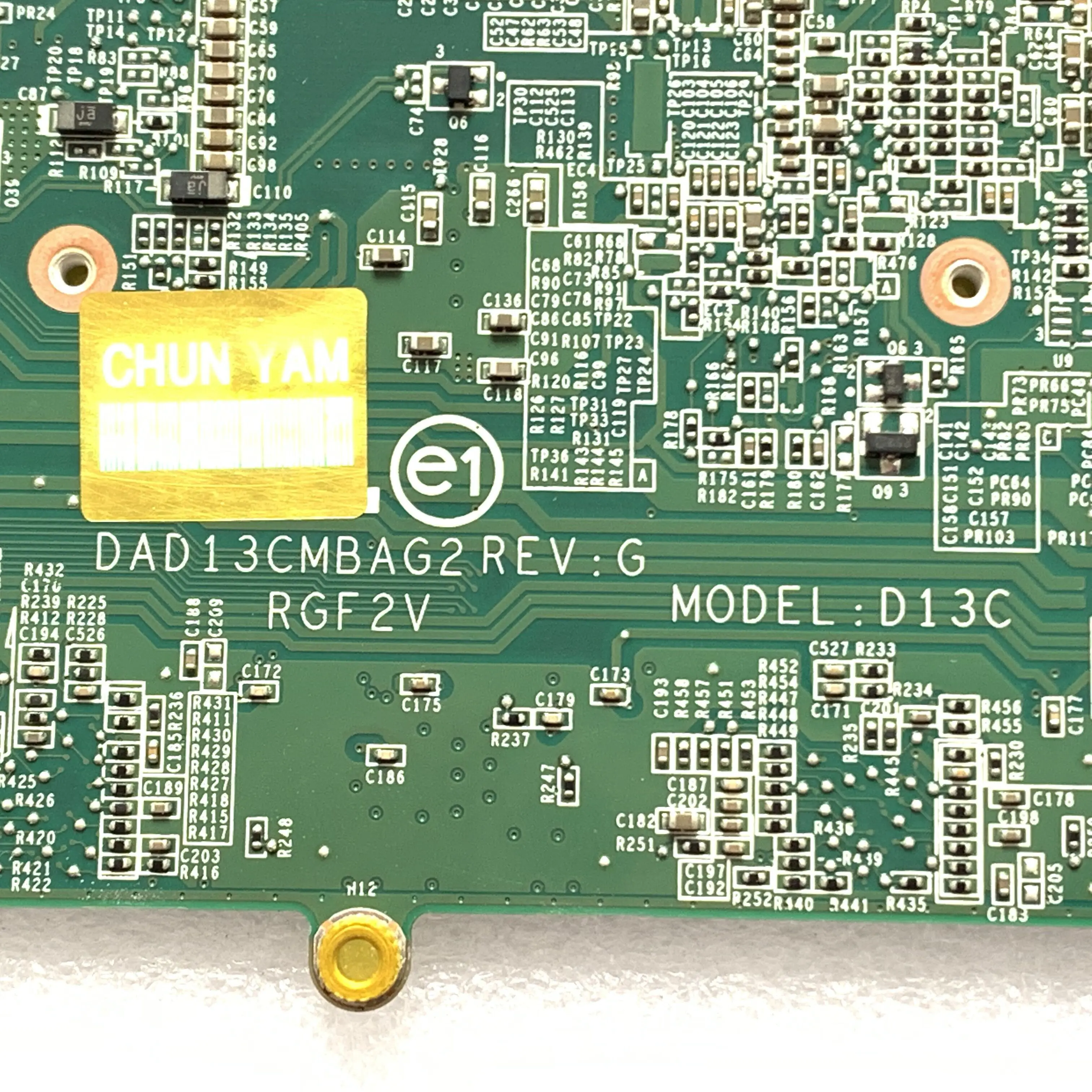 Kefu Модель: D13C CN-05XTMD 5 XTMD для Dell XPS 13 9333 Материнская плата ноутбука DAD13CMBAG2 REV: G I5-4210U 8 Гб rom материнская плата notbook pc