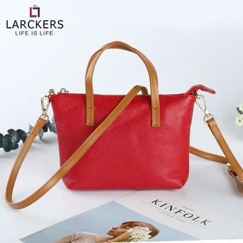 

Genuine leather women handbag mini size cowhide lichee pattern saddle ladies shoulder bag solid leather soft women handbag