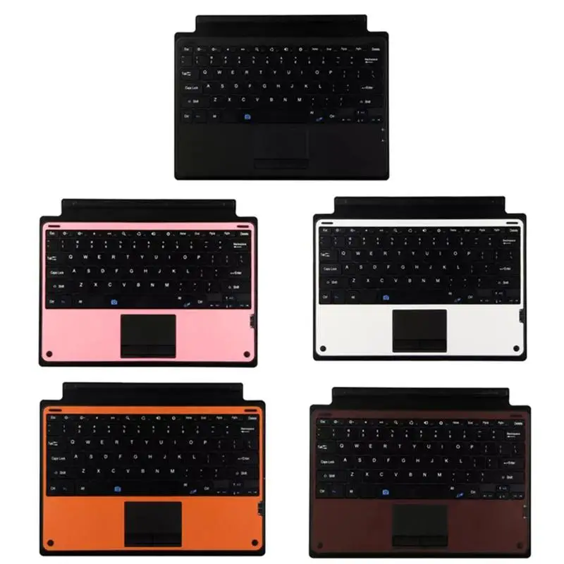 

5 colors Ultra Slim Wireless Bluetooth Multi-touch Keyboard for Microsoft Surface Pro3 Pro4 Pro5