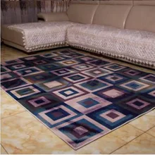 Модный стиль, большой коврик для детской спальни, коврик для ползания, нескользящий коврик для ванной комнаты, мягкий ковер для декора гостиной