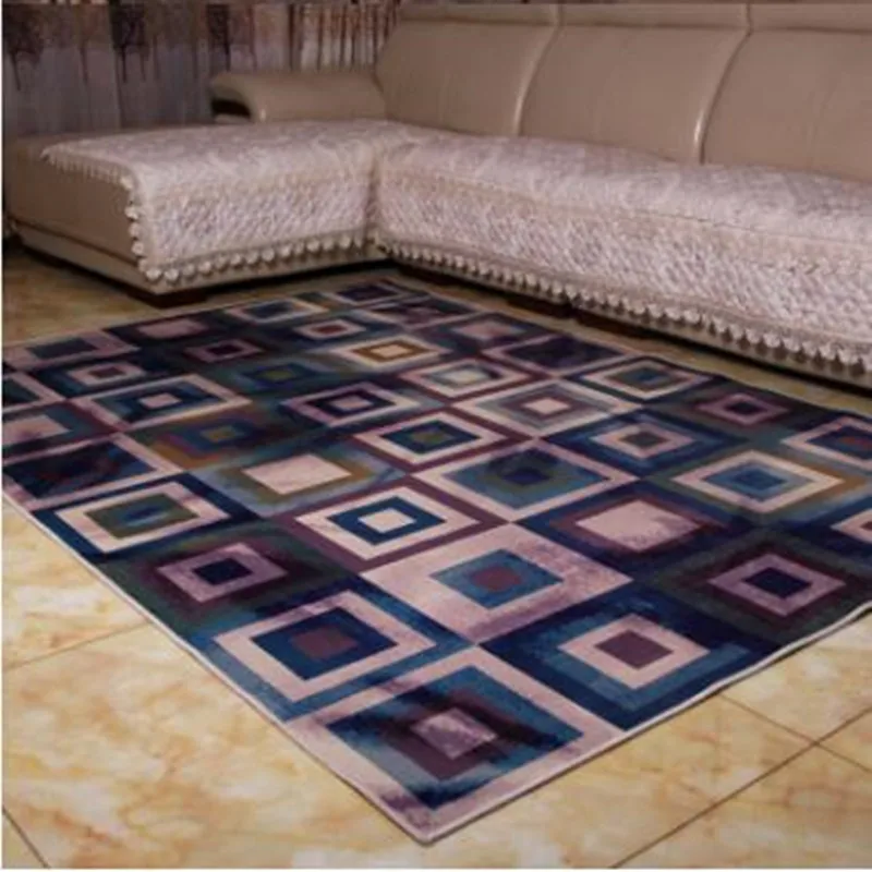 Us 17 42 30 Off Fashion Style Large Area Rugs Kids Bedroom Crawl Mat Child Bathroom Non Slip Floor Rug Carpets For Living Room Decor Soft Carpet In