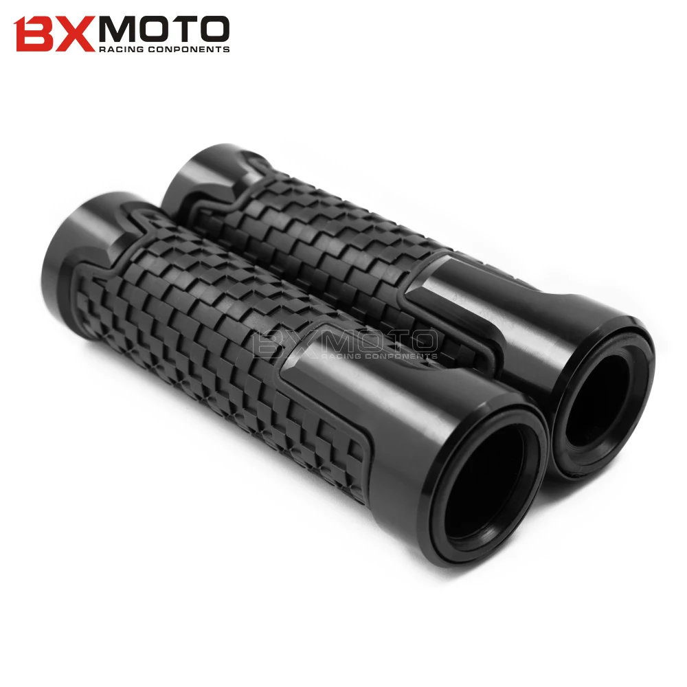 7/8" Universal Handlebar Grips Handle Bar For KAWASAKI Z750 Z800 Z1000