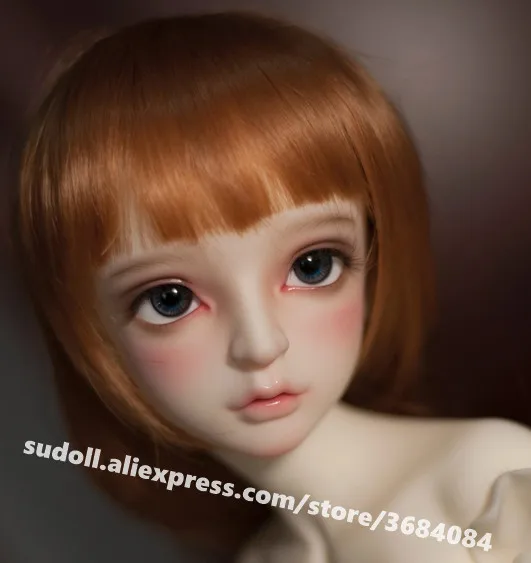 

SuDoll 1/3 BJD SD Doll Pretty Girl Bare Doll Handmade Resin Gift Random Eyes High Quality