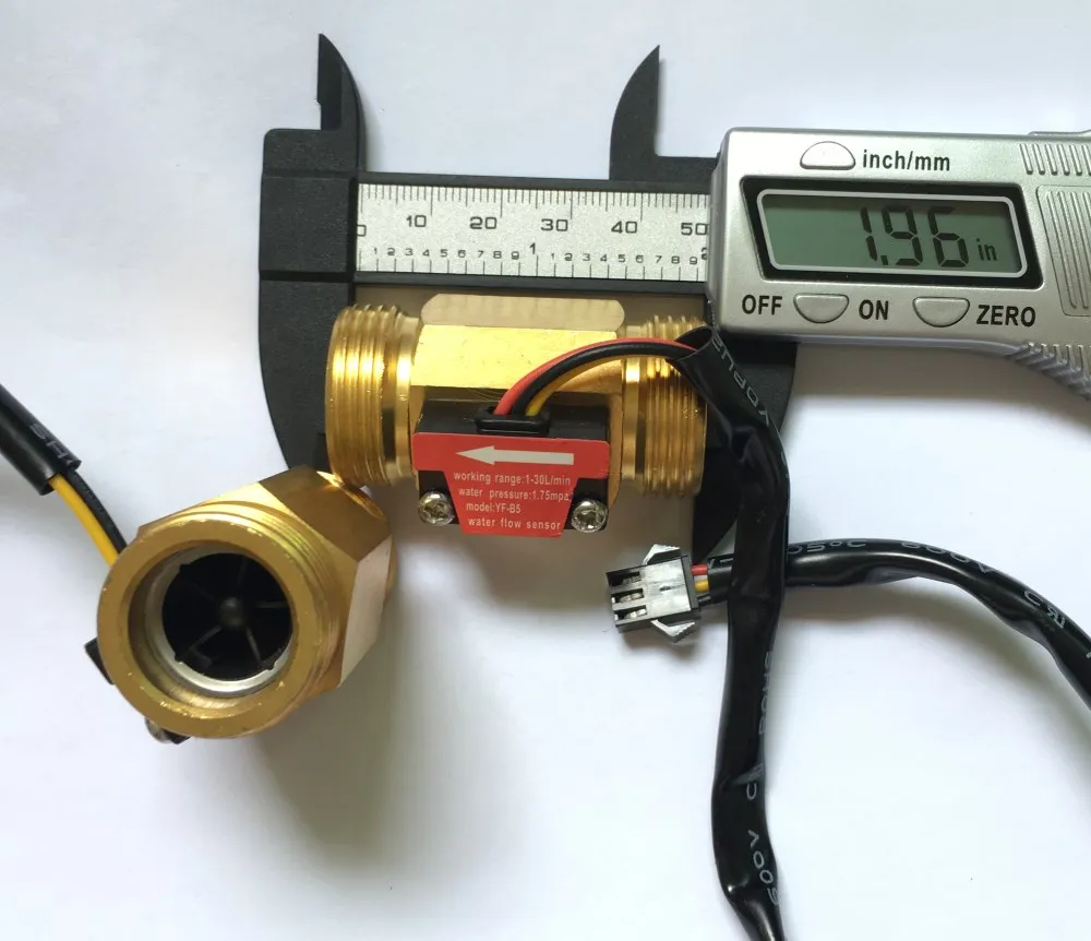 YF-B brass Hall flow sensor  (3)