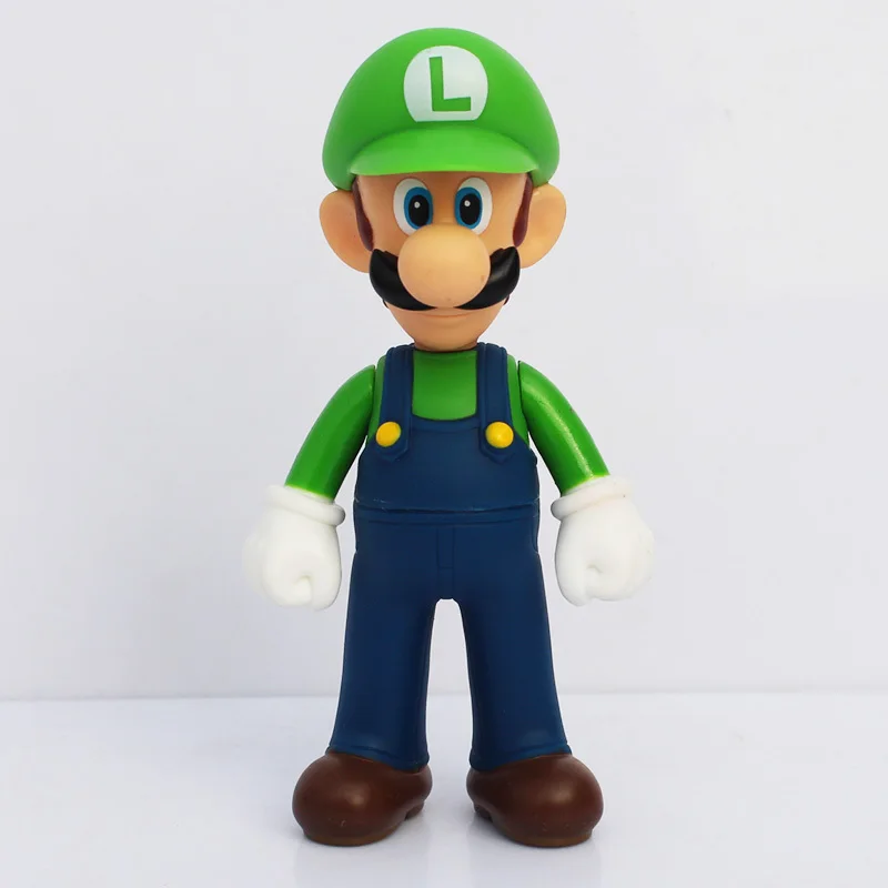113 см Высокая pc Super Mario Bros Луиджи Марио Йоши ПВХ фигурки Куклы|super mario bros|mario brossuper |