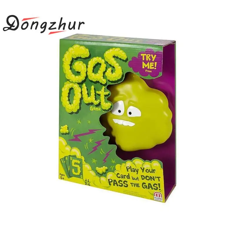 

Dongzhur Gas Out Guster Fart Cloud Multiplayer Interactive Board Games Trick Toys For Children Gift Electric Making Sound