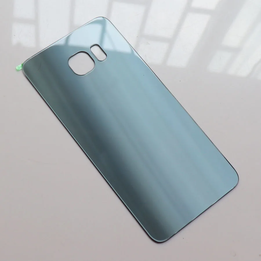 Задняя крышка для Samsung Galaxy S6 G928 задняя из стекла корпус Edge + S6Edge Plus