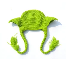 Cute Handmade Knitting Character Animal Baby Hat New Born Baby Clothing Accessories Baby Photography Props Caps