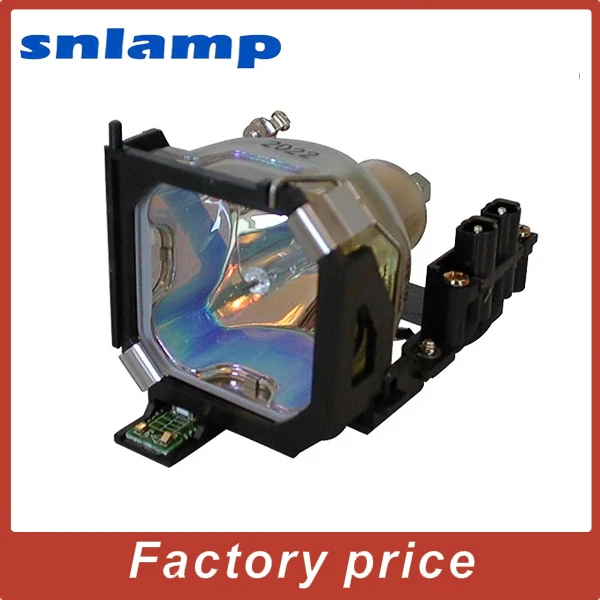 Snlamp compatible Projector lamp ELPLP10 V13H010L10 fit for EMP 500 EMP 700