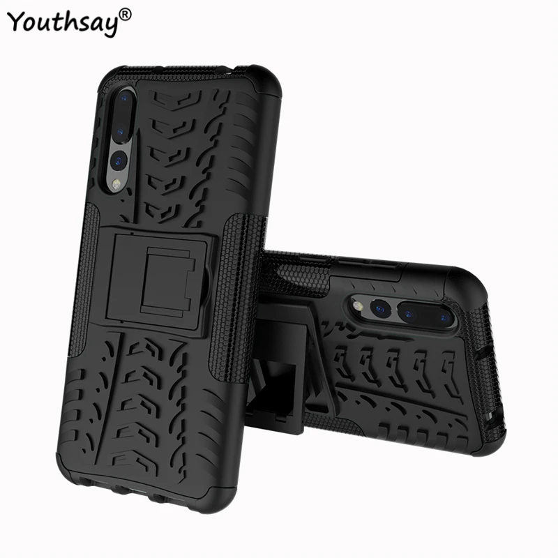 

For Cover Huawei P20 Pro Case P20 Pro Cover Hard PC Silicone Protetive Phone Case sFor Huawei P20 Pro Cover For P20 Pro case