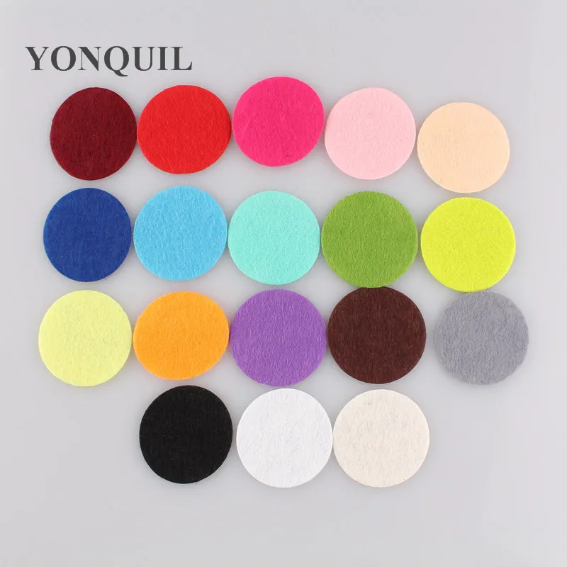 

Free shipping many color 3.0cm Round Felt accessory patch circle felt pads,DIY flower material $7.88/LOT,1000PCS/LOT