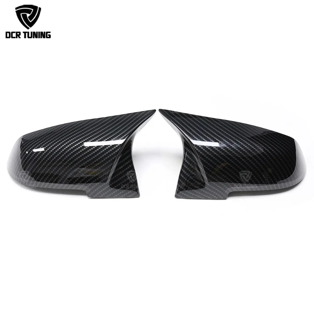 

For BMW 1 2 3 4 Series Rear View Mirror Cover F20 F21 F22 F23 F30 F31 F34 F32 F33 F36 X1 E84 F87 M2 M Look Mirror Caps Gloss